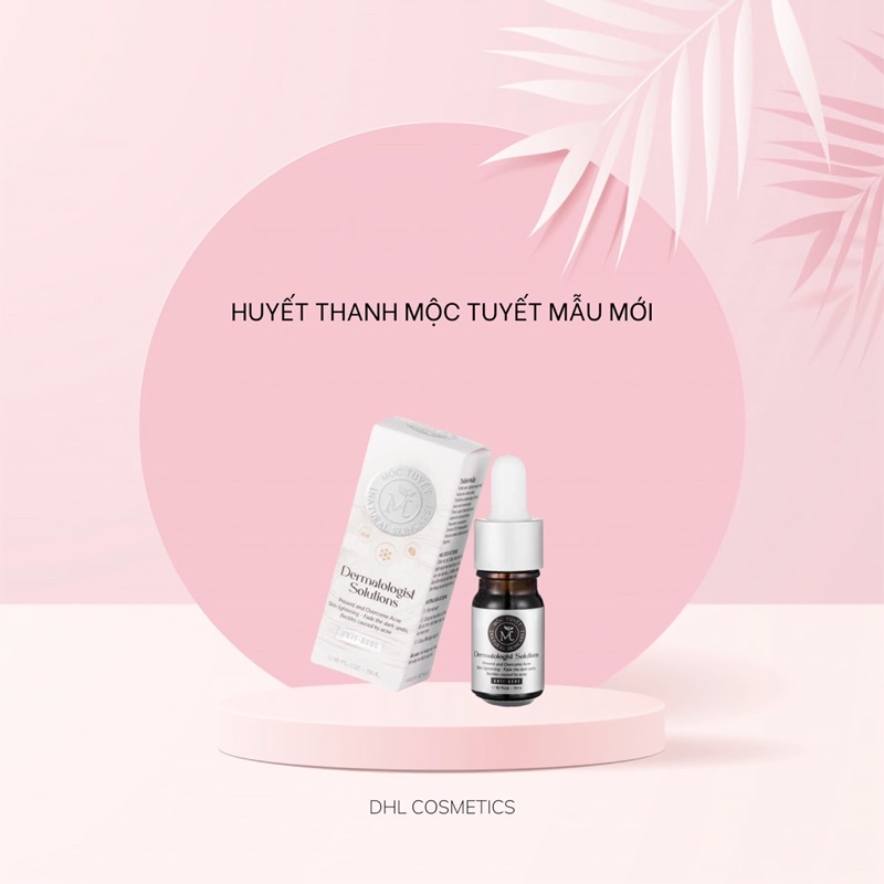 Serum huyết thanh Mộc Tuyết - DHL Cosmetics