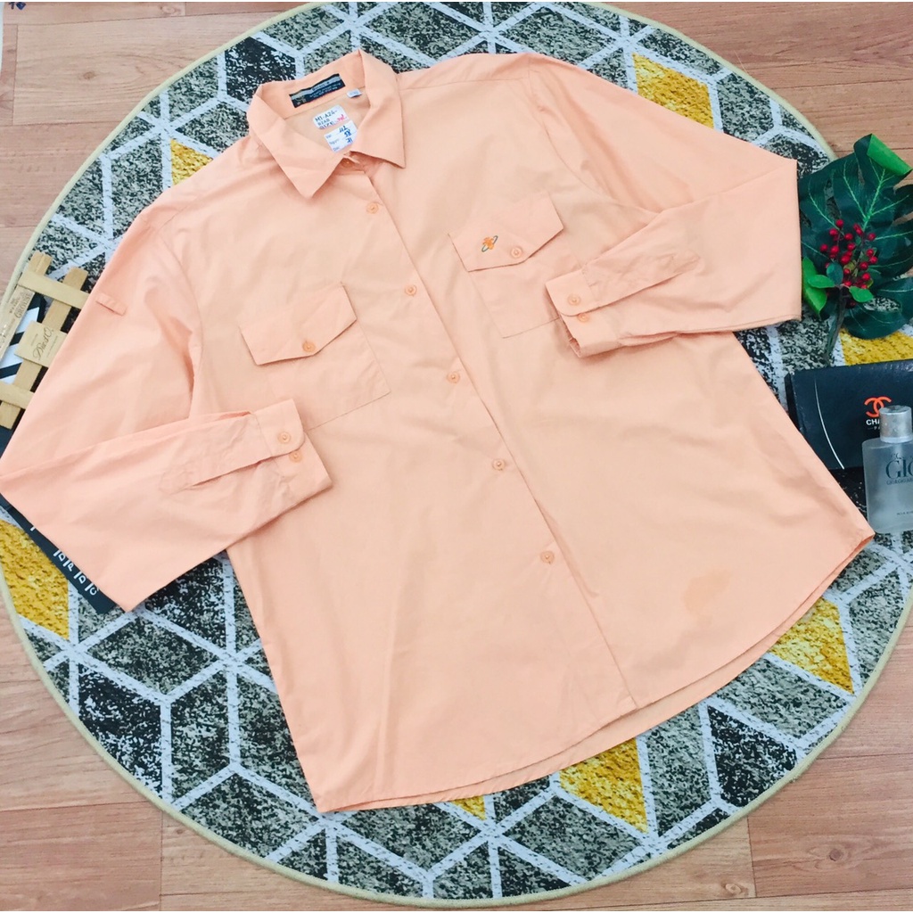 Áo Sơ Mi Nam Tay Dài A2402AD - Size XXL