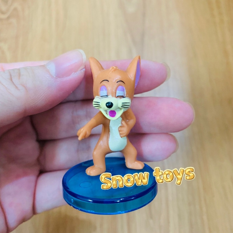 Mô Hình Tom và Jerry - Nhân Vật Hoạt Hình Tom and Jerry - Mèo Tom Chuột Jerry Chó Spike - Cao 2~8cm