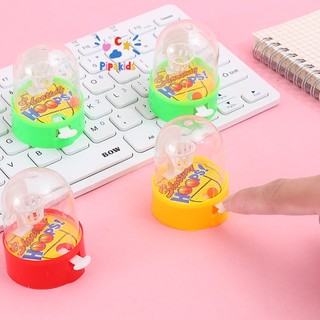 Đồ chơi bóng rổ mini cho bé, máy bắn bóng rổ cầm tay siêu dễ thương