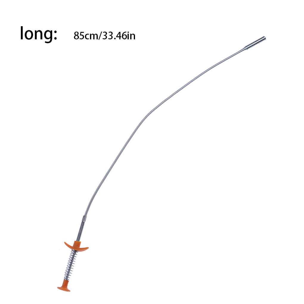 Kẹp Gắp Tóc Bằng Thép Không Gỉ Nhiều Kích Cỡ Dài 90CM Màu Đen