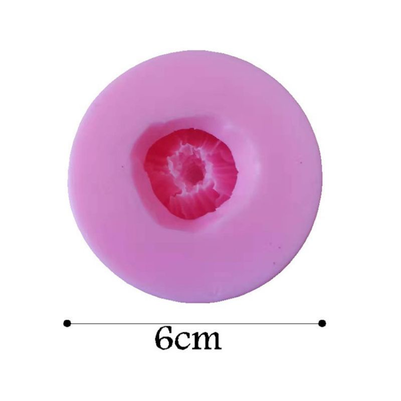 Khuôn 4D slilicone Hoa nhài mẫu Thái