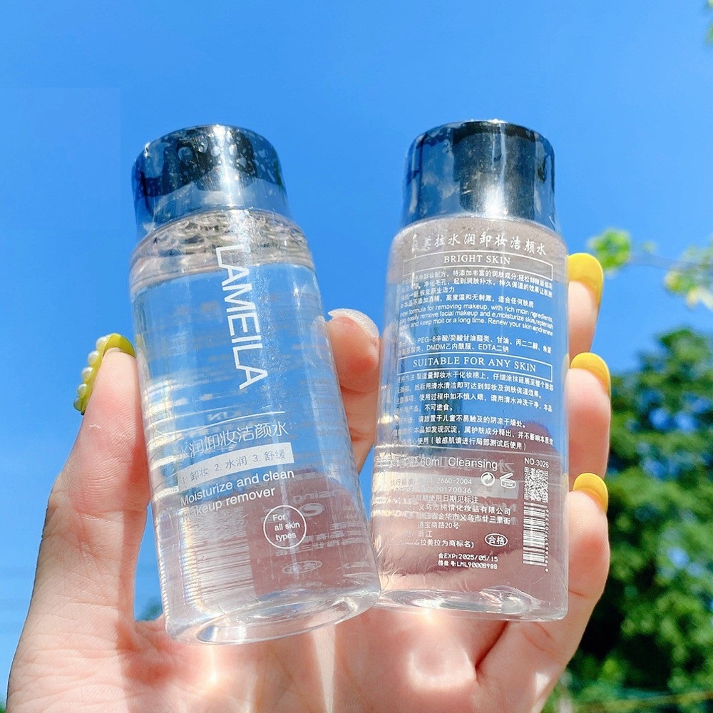 Nước Tẩy Trang LAMEILA Mini 60ml No.3026 | BigBuy360 - bigbuy360.vn