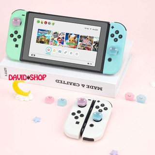 [GeekShare] Núm bọc analog Ditto (Pokémon) cao cấp cho Joy-Con - Nintendo Switch OLED, V1, V2, Lite