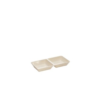 Chén Chấm Nhựa Melamine Vân Đá Kem