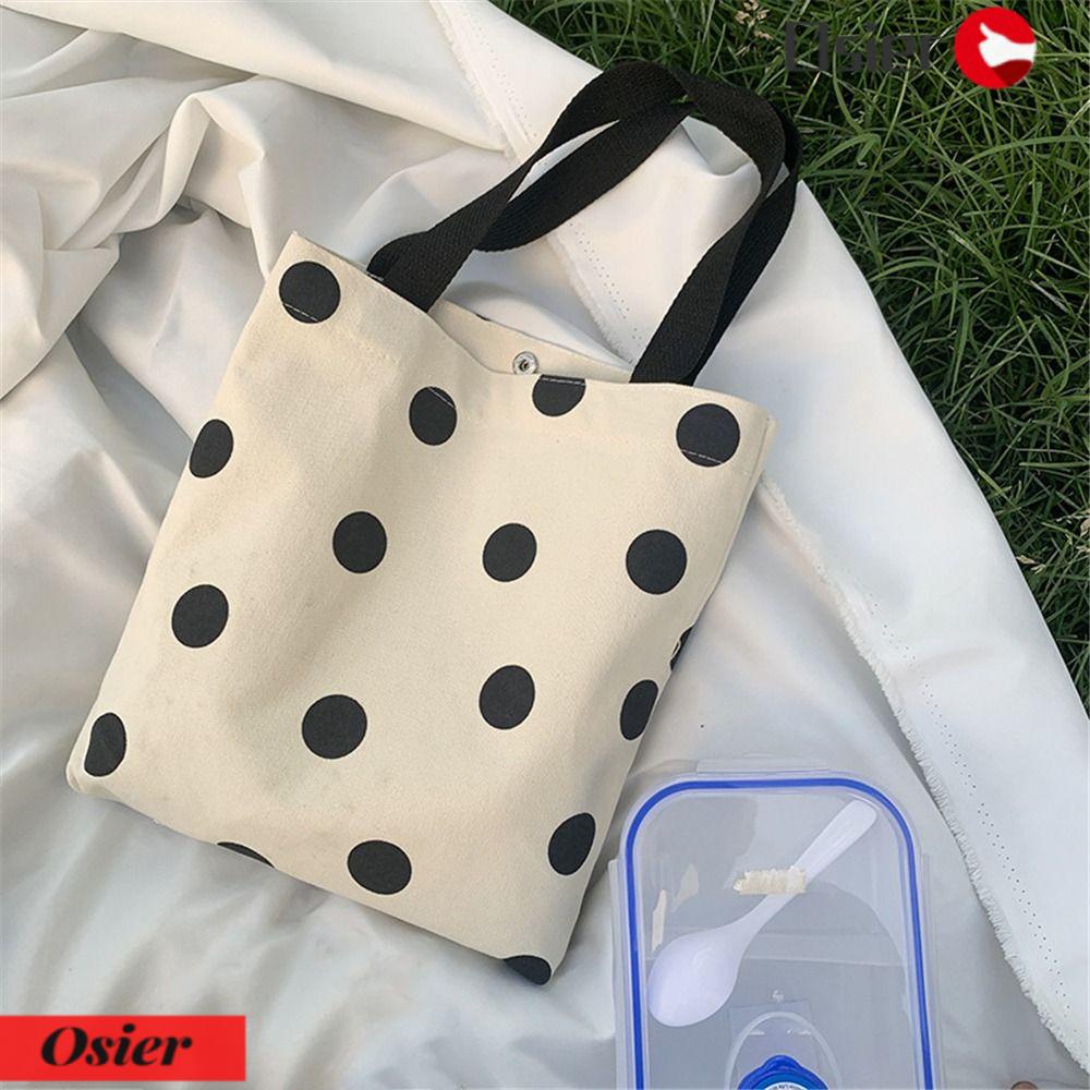 Túi Đeo Vai / Kẹp Nách Chất Liệu Canvas Sức Chứa Lớn Thời Trang 1