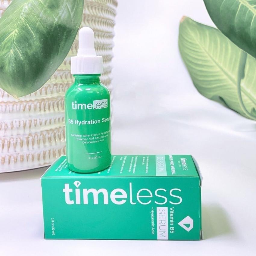 Serum Cấp Ẩm  B5 Timeless, Tinh Chất Cấp Nước Tái Tạo Phục Hồi Da Giảm Mụn Làm Dịu Làn Da