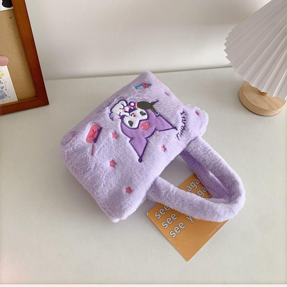 Túi Tote Đeo Vai / Xách Tay Trọng Lượng Nhẹ In Họa Tiết Melody Hoạt Hình Melody Dễ Thương Cho Nữ 26E