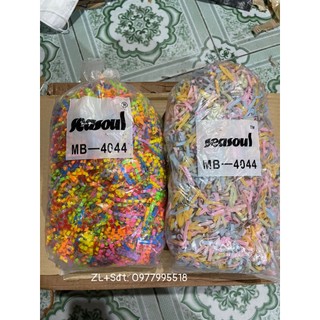 Chun Nịt Buộc Tóc Nhiều Màu Dày Và Dai (1Kg)