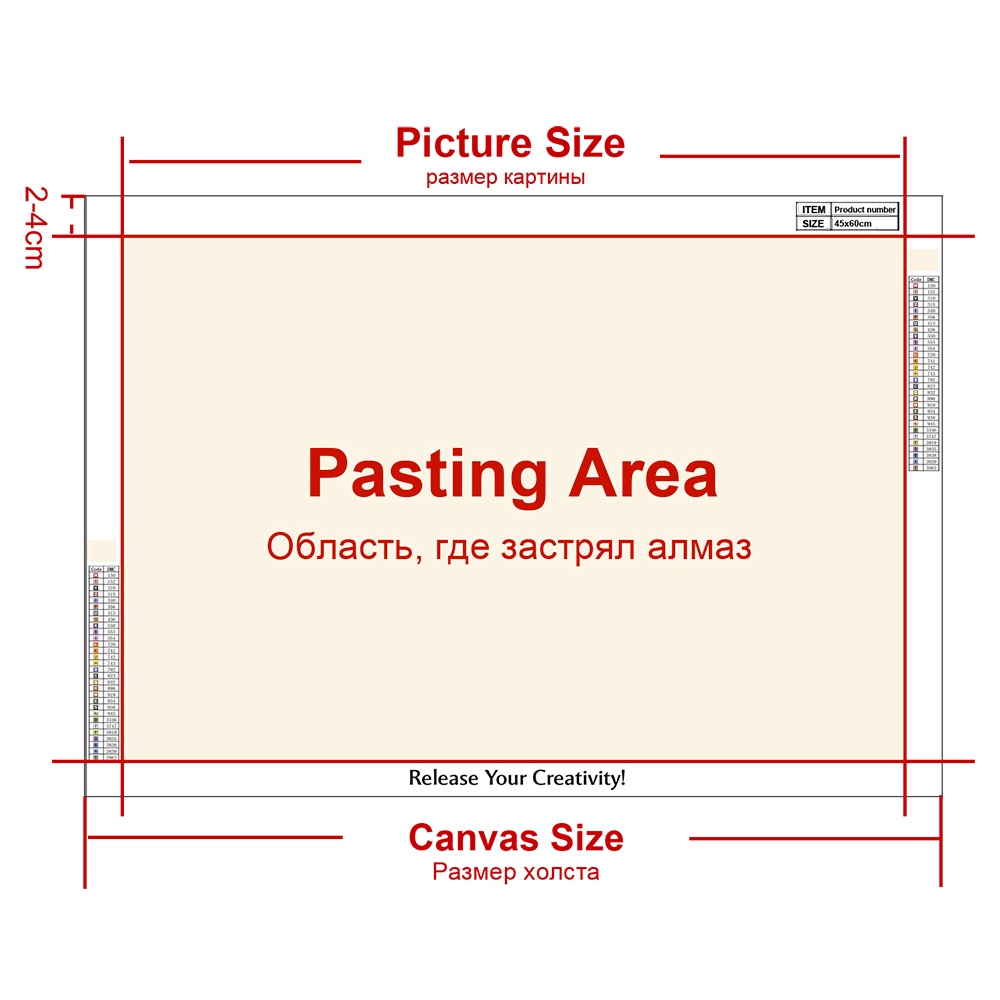 Bộ Tranh Đính Đá 5D Tự Làm Hình Mặt Trăng 40X50CM