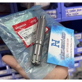  Trục số thứ cấp  cốt nhông tải chính hãng gắn wave dream A100 Rs100 S100 fu1 wave thái 