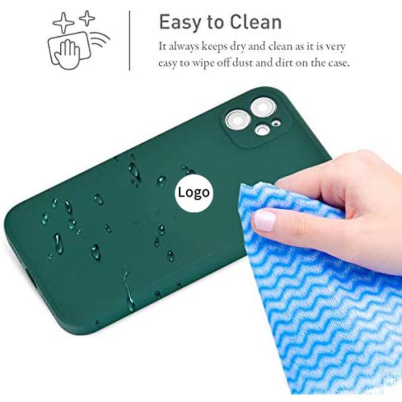 Ốp Điện Thoại Silicon Dẻo Chống Trầy Xước Bảo Vệ Toàn Diện Cho iPhone 13 12 Pro Max 14 Pro Max Plus 14