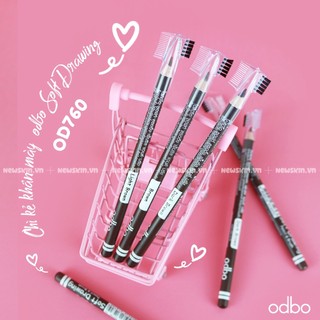 Chì kẻ chân mày ODBO Soft Drawing OD760