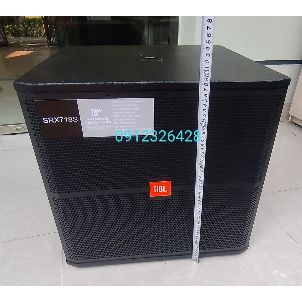 VỎ THÙNG LOA SUB HƠI BASS 50 JBL SRX718 - GIÁ 1 CHIẾC