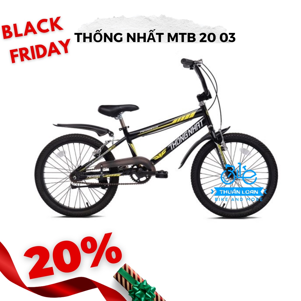 Xe Đạp Trẻ Em Thống Nhất 20 Inch MTB 20-03