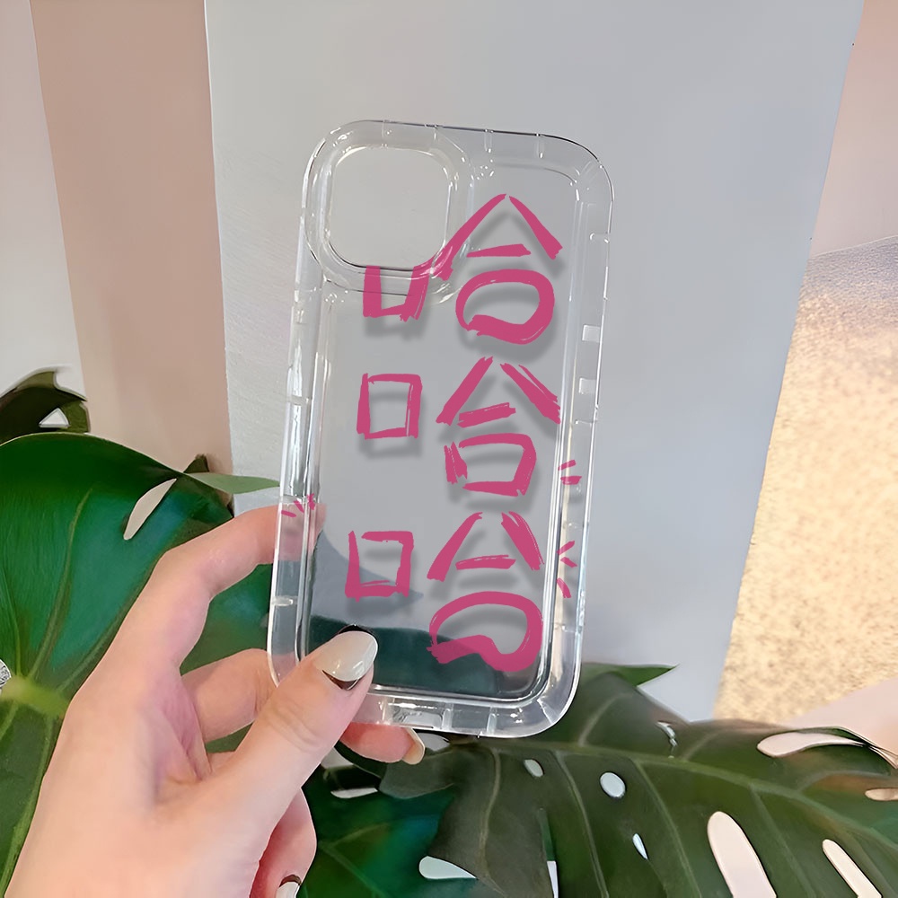 Ốp Điện Thoại Trong Suốt In Hình Ngộ Nghĩnh Cho iphone 14promax 11 13 12 7Plus X XS Max