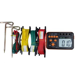Đồng hồ đo điện trở đất Victor 4105A