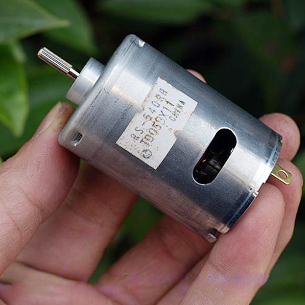 Động Cơ Điện Mabuchi 540 DC 7.2V 68W 27500RPM 540SH-7522 Tốc Độ Cao
