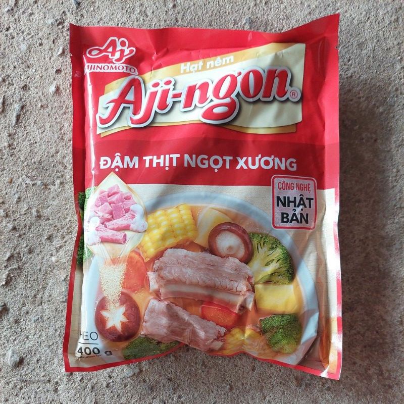 Hạt nêm heo Aji-ngon gói 400g