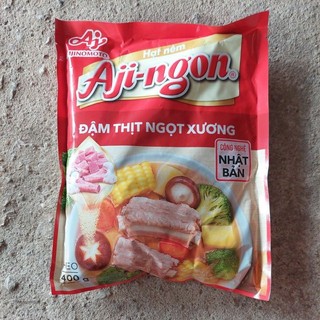 Hạt nêm heo Aji-ngon gói 400g