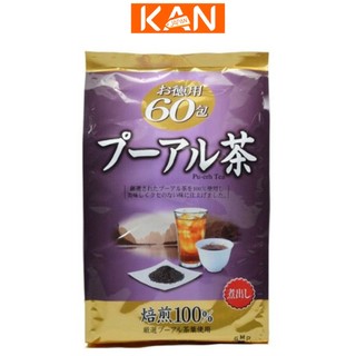Trà phổ nhĩ orihiro nhật bản giúp thư giãn, ngăn ngừa ung thư, cải thiện tiêu hóa | kan.japan | 4971493201174
