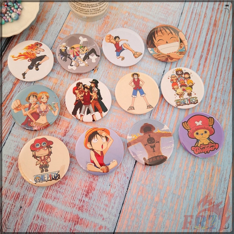 ❣️1 Huy Hiệu Cài Áo Hình One Piece 58MM❣️ Huy Hiệu Cài Áo Hình Anime