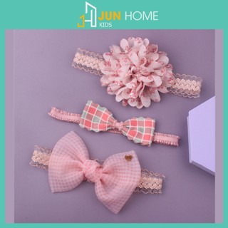 Băng đô cho bé sơ sinh 3 chiếc dễ thương