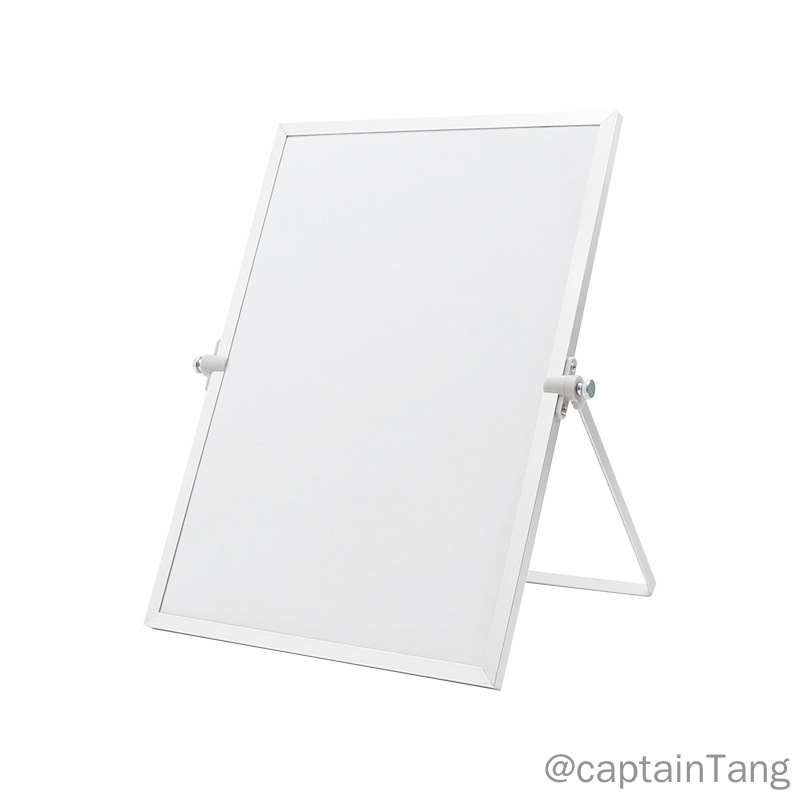 Bảng Trắng Nam Châm Nhỏ Có Chân Đứng Để Bàn Viết Phấn Cho Bé