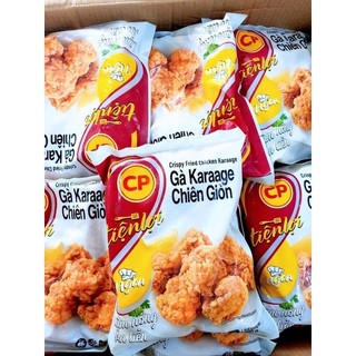 Comb 4gói gà ( kara,nugget vòng ,nugget miếng,gà cuộn rong biển )