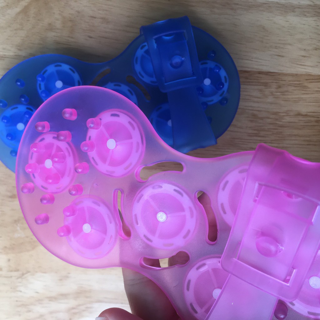 Bàn chà massage 360 độ Lăn Mát Xa Lưng Toàn Thân