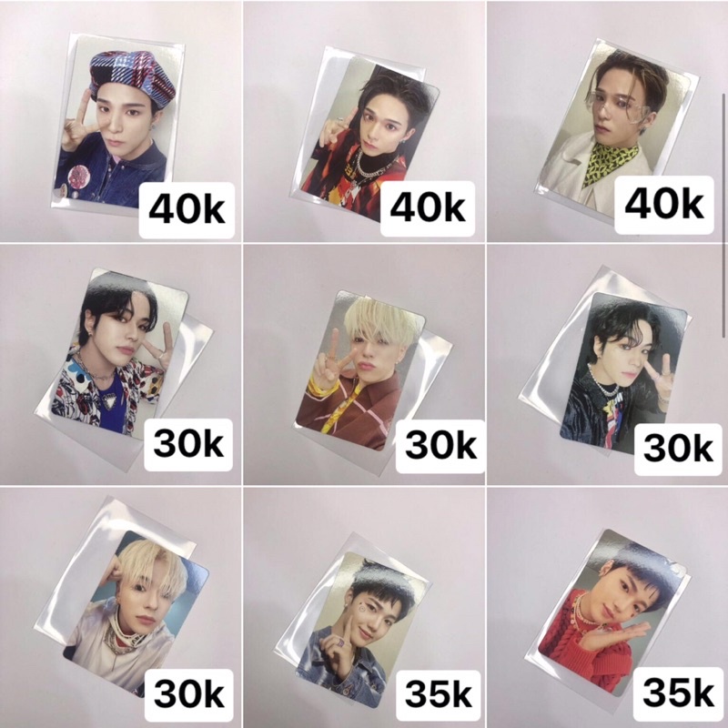 Card Album Treasure Hello