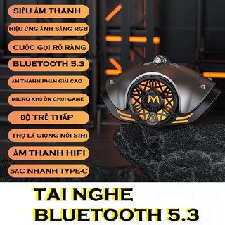 Tai nghe bluetooth 5.3 m7 , tai nghe tws hifi siêu âm thanh ,chống ồn thông minh enc, tai nghe chơi game cực đỉnh .