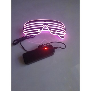 Mắt kính led, kính đi bar