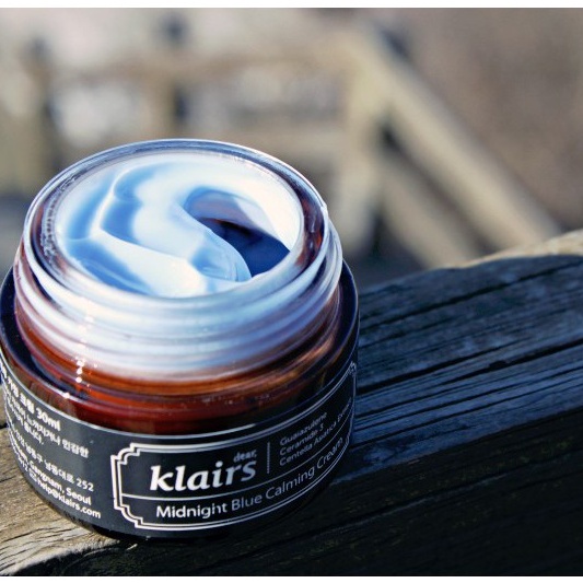 Kem dưỡng Klairs Midnight Blue Calming Cream 30ml & 60ml nhập khẩu Hàn Quốc