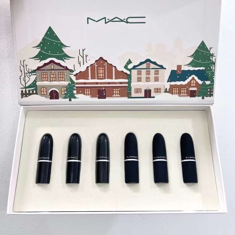 Set Son Môi MAC Thiết Kế Hình Viên Đạn Độc Đáo