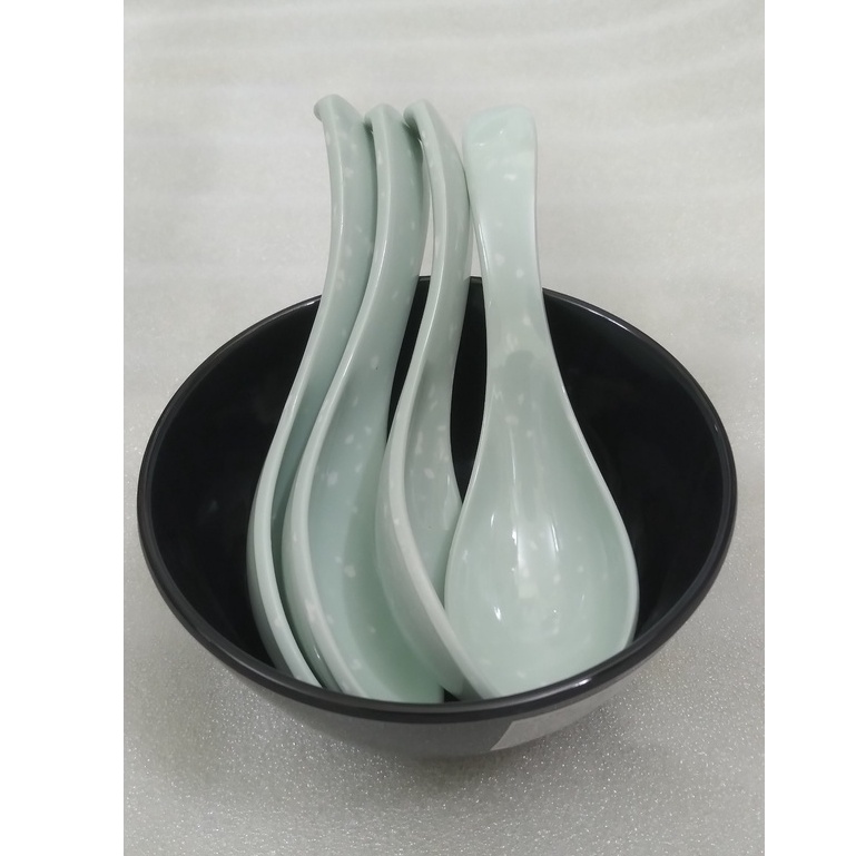 Muỗng cơm,canh nhựa Melamine vân đá ngọc