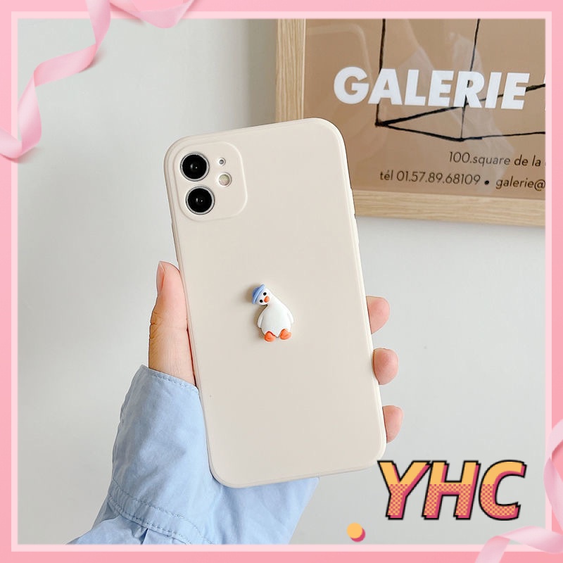 ốp iphone Hình Vịt Đơn Giản tương thích iPhone 6/6plus/6s/6splus/7/7plus/8/8plus/x/xs/xr/xsmax/11/12/13/pro/max/plus/promax-047