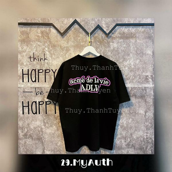 ÁO THUN ADLV TEE  DOUPLE EMBO