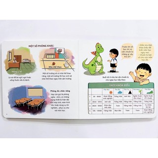 Sách-Xin chào lớp Một (Kĩ Năng Sống Cho Bé) (2 quyển)