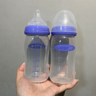 Bình sữa Lansinoh Momma Mỹ tách set