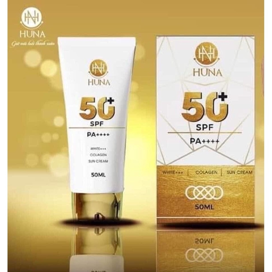 Kem chống nắng 50+ SPF PA++++ | WHITE+ | COLAGEN | SUNCREAM 50ml