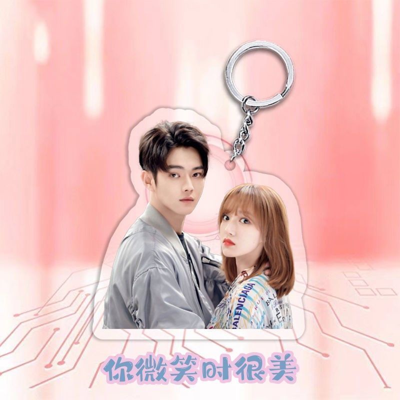 Xu Kai, Cheng Xiao, Mặt Dây Chuyền acrylic Trang Trí Balo Đi Học