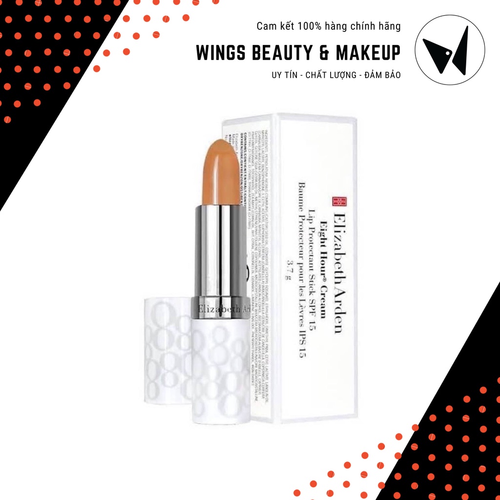 ELIZABETH ARDEN - Son dưỡng Eight Hour Cream Lip Protectant Stick SPF15 3.7g