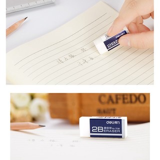 Gôm tẩy bút chì Deli cao cấp
