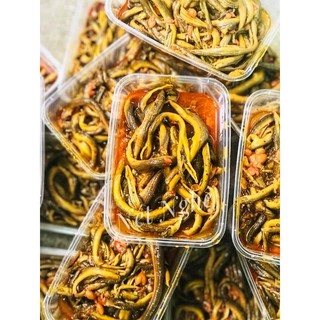 Lươn đồng ướp sẵn chuẩn vị