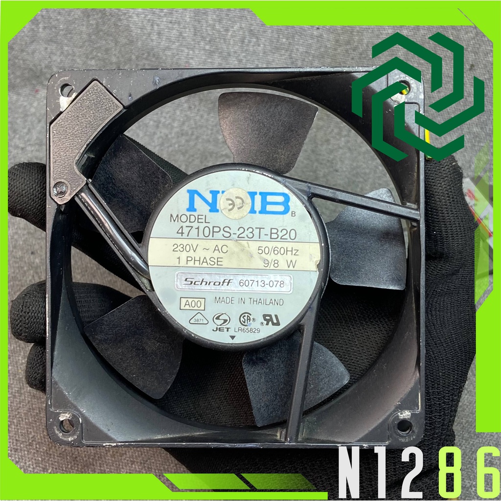 QUẠT 12 cm 220v 9W / 14W NMB. khung kim loại. GIÓ ÊM VÀ TỐT.