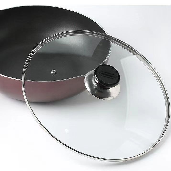 ♥Hàng Có Sẵn!♥Nắp Nồi Thủy Tinh / Nắp Nồi Bằng Thép Không Gỉ 12cm / 14cm 16cm / 18cm / 22cm / 26cm 32cm / Sử Dụng Cho / Wok / Chiên / Chảo / Chảo / Chảo Chiên / Chảo / Chảo Ngoài Trời / Ngoài Trời