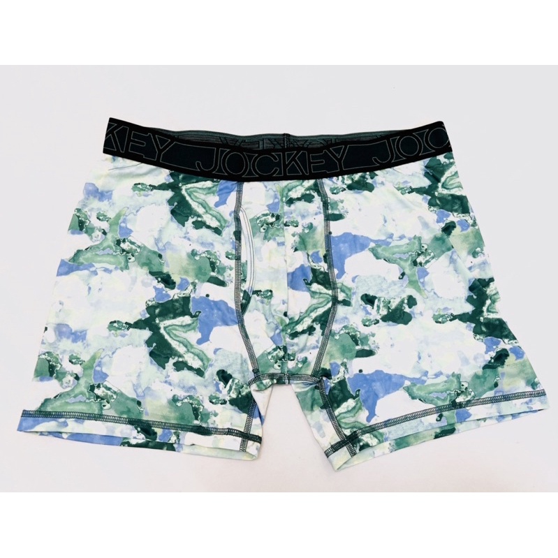 Combo 3pcs quần lót boxer nam Jockey, chất liệu 90%polyester 10%spandex co giản 4 chiều,màu sắc đa dạng,thoáng mát
