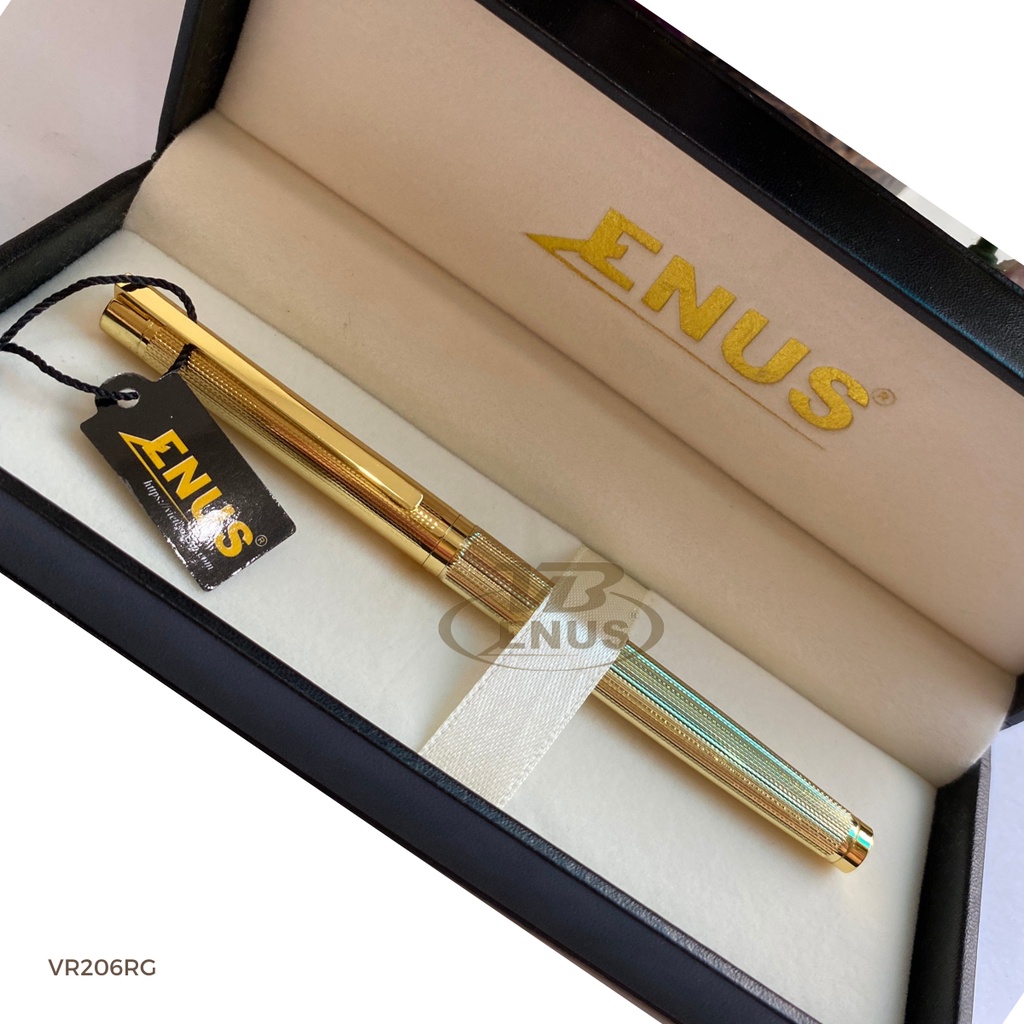 Bút ký cao cấp doanh nhân có nắp Enus VR2061RG quà tặng ý nghĩa sang trọng tặng thầy cô miễn phí khắc tên theo yêu cầu