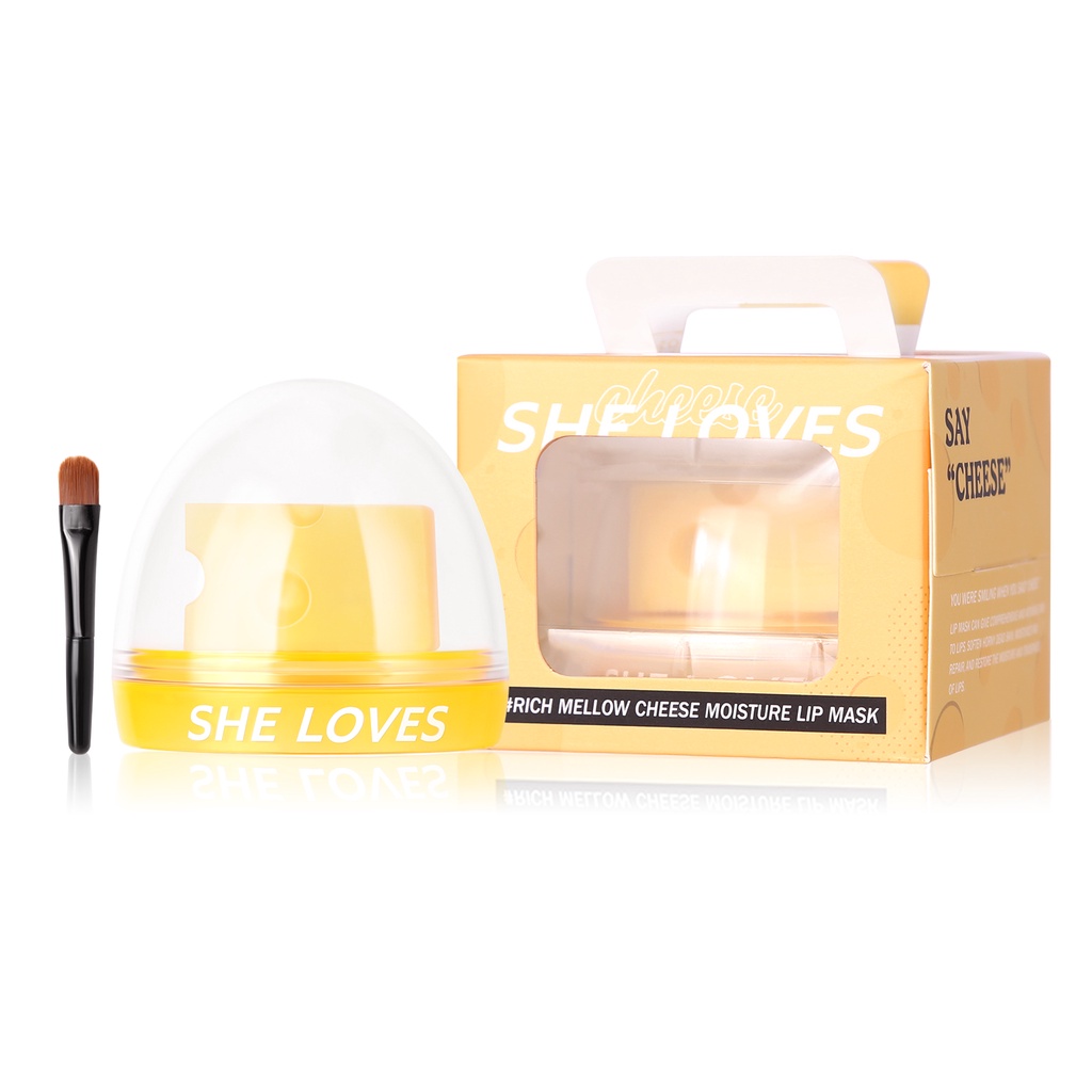 Bộ Son Dưỡng Môi Chiết Xuất Phô Mai Giúp Nuôi Dưỡng Và Phục Hồi Đường Viền Môi
